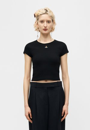 BABY PERU - Tricou basic - black