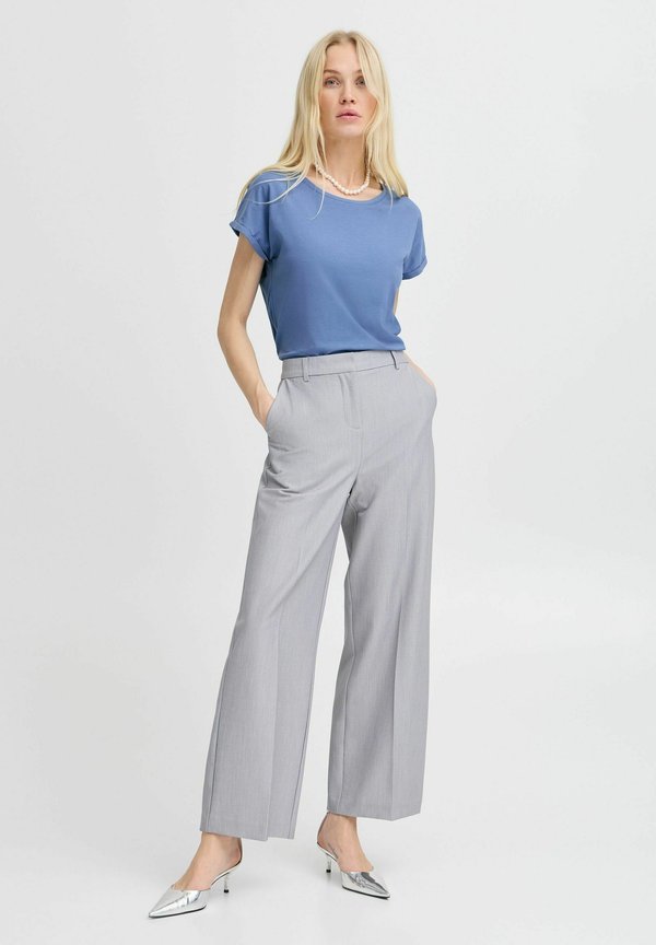 BYPamila - Basic T-shirt - riverside3