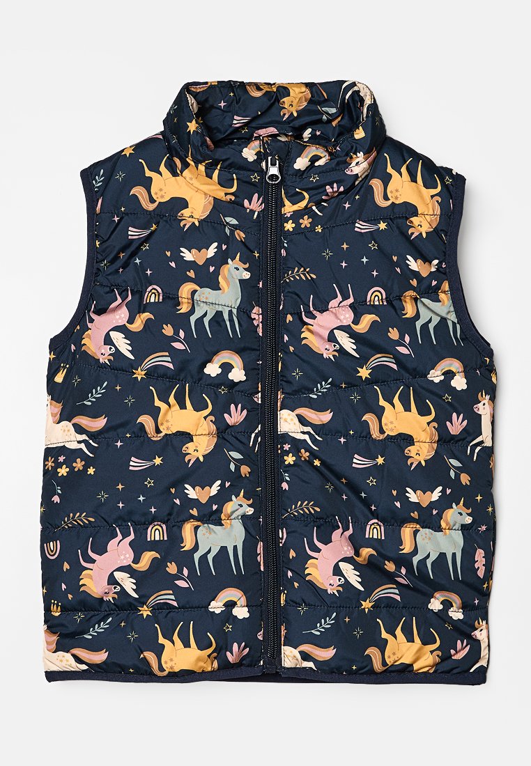 name it Bodywarmer donkerblauw name it Bodywarmer donkerblauw