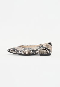 Ballet pumps - schwarz/natur