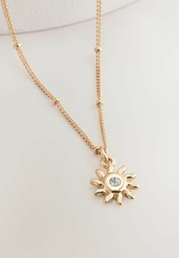 Next SUN DROP BALL - Collar - gold tone