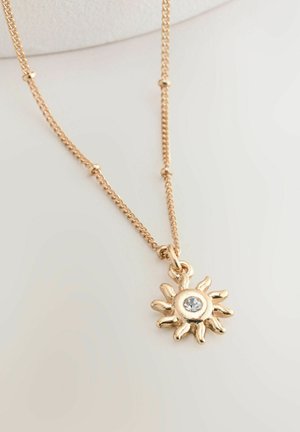 Next SUN DROP BALL - Grandinėlė - gold tone