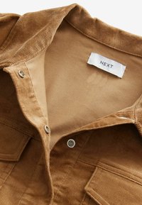 Next MIDI - REGULAR FIT - Blusenkleid - chestnut brown