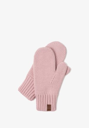 Mănuși cu un deget - powder pink