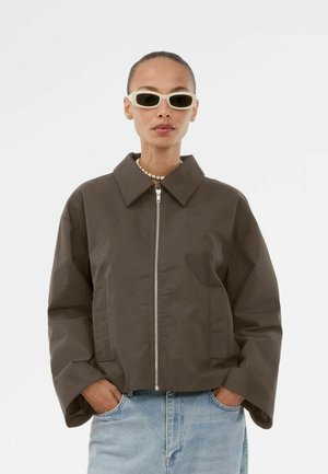 UMUTMD  - Let jakke / Sommerjakker - espresso