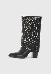 Botas camperas - black