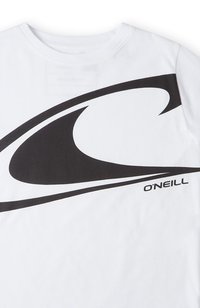 O'Neill RUTILE WAVE  - T-shirt print - snow white
