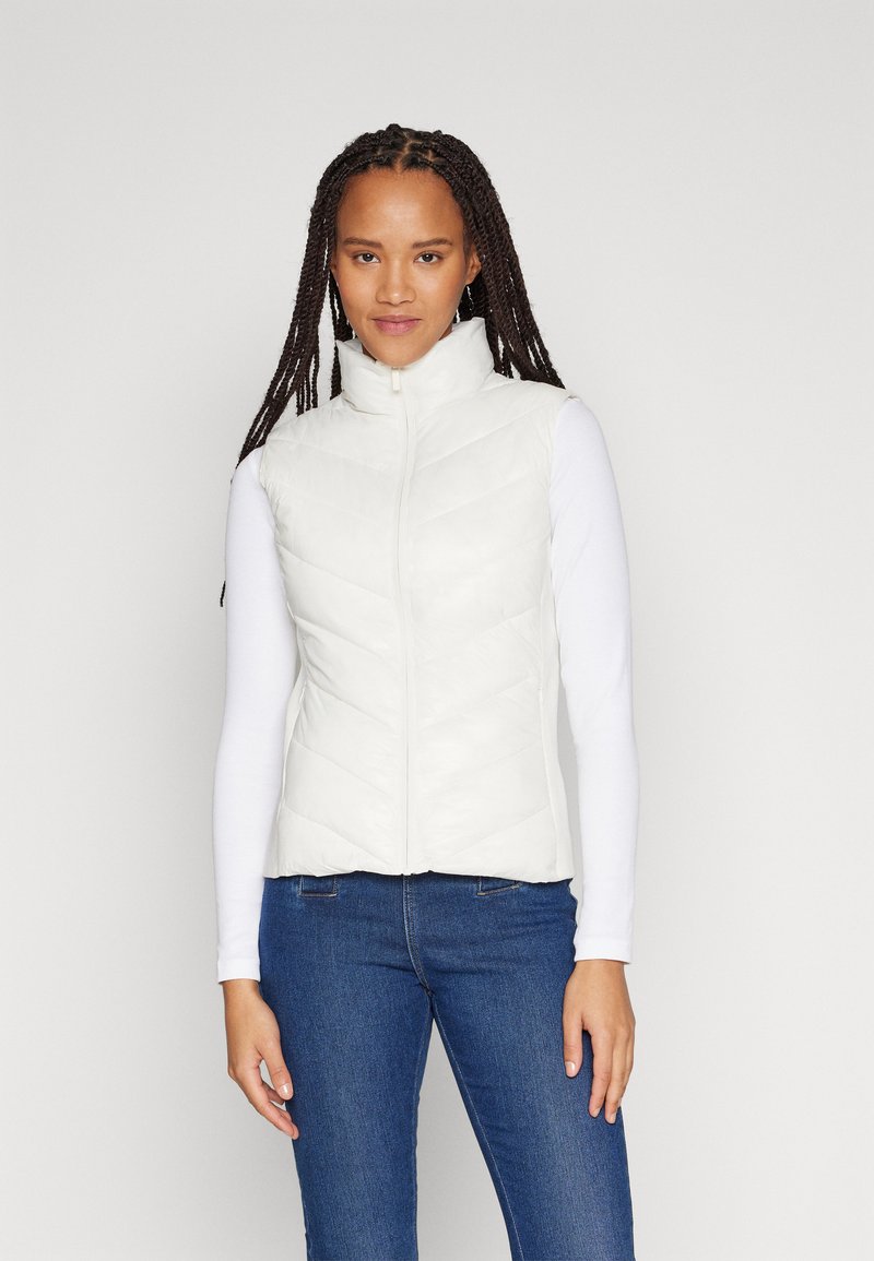 ONLY ONLSOPHIE MIX FITTED WAISTCOAT - Liemenė - cloud dancer
