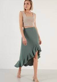 LELA REGULAR FIT - Trapecinis sijonas - mint