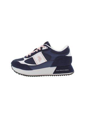 SACHA - Trainers - navy blue/white/rose