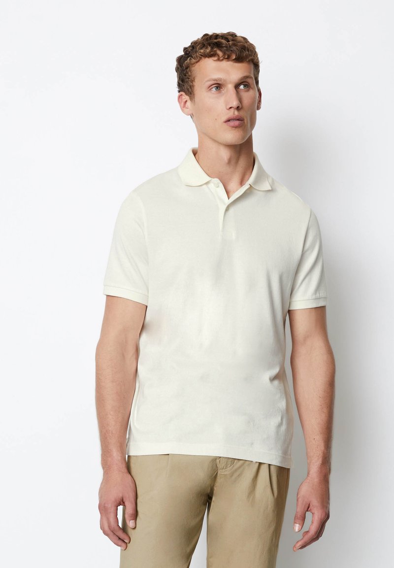 Marc O'Polo REGULAR - Poloshirt - white cotton