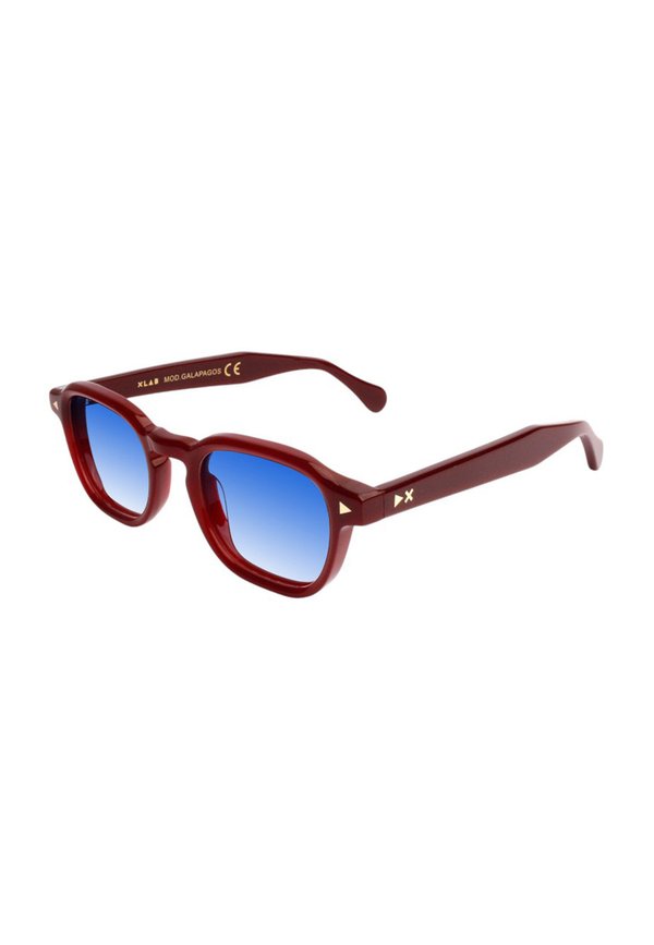 GALAPAGOS - Sonnenbrille - burgundy turquoise  gradient