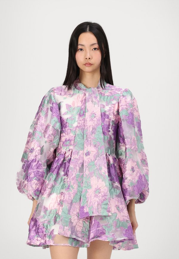 REVNA MINI DRESS - Freizeitkleid - purple