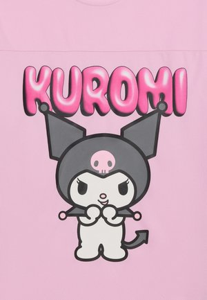 NKFFOBA HELLOK - Μπλουζάκι με στάμπα - light pink