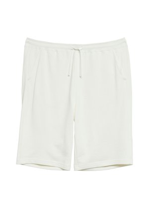 s.Oliver, BERMUDA DETROIT - Pantaloni sportivi - ecru