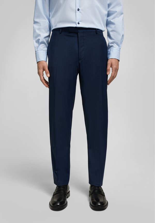 SUPER ELASTISCHE BUSINESS IN SHAPE FIT - Anzughose - dunkelblau