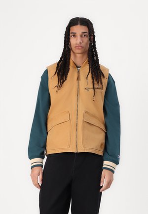 VEST - Brezrokavnik - wheat boot
