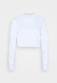 Monki Felpa - light blue