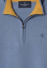 Hackett London Strickpullover - chambray blue