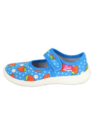 ERDBEERE - Slippers - blau