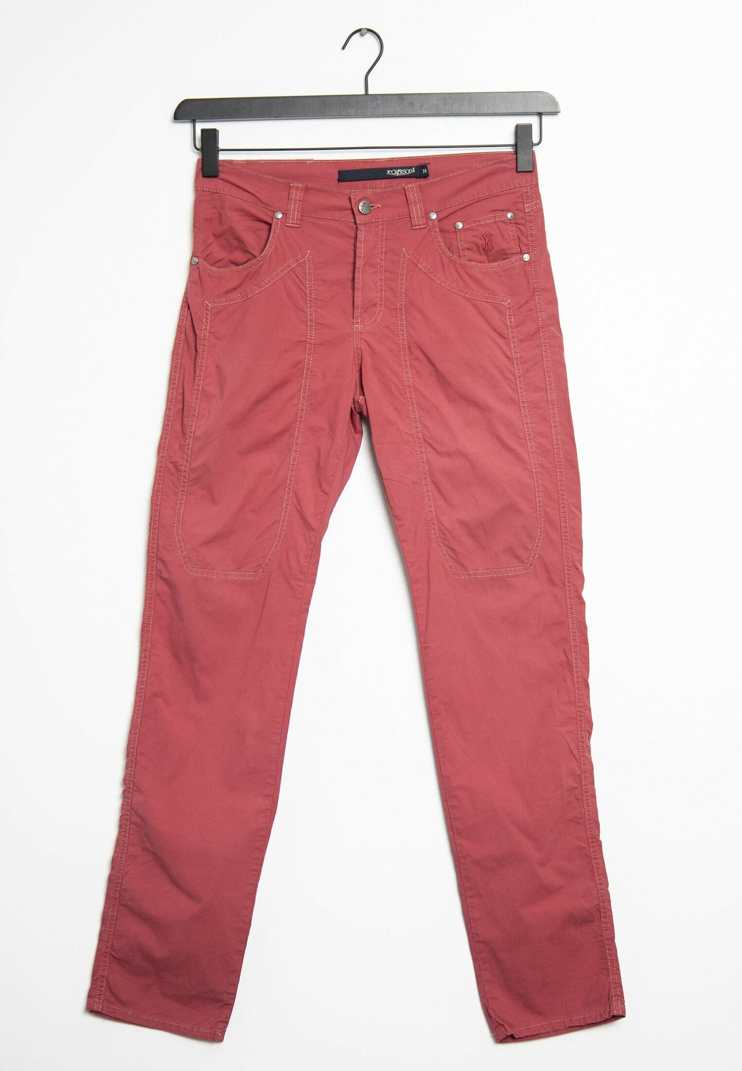 Jeckerson Pantaloni - red/rosso - Zalando.it