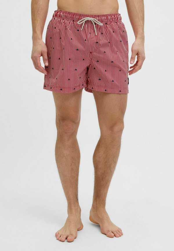 JPSTMAUI MINI STRIPE - Badeshorts