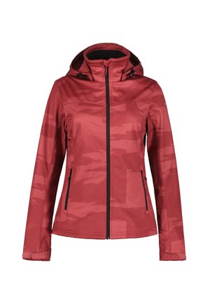 BELOIT - Giacca softshell - himbeere