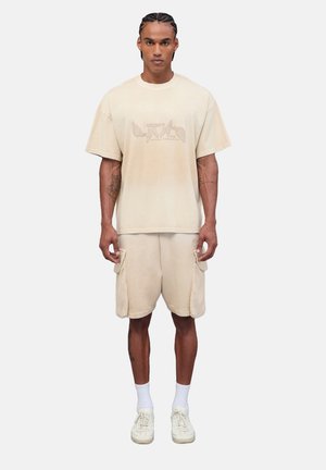 UTOPJA SUNFADED CARGO - Pantalon de survêtement - beige