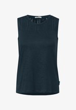 heine Top met print in jeansblauw/vanille bedrukt | heine heine Top met print in jeansblauw/vanille bedrukt | heine