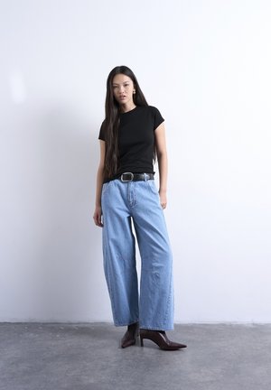 EVERYDAY TOP NOOS - Βασικό μπλουζάκι - black