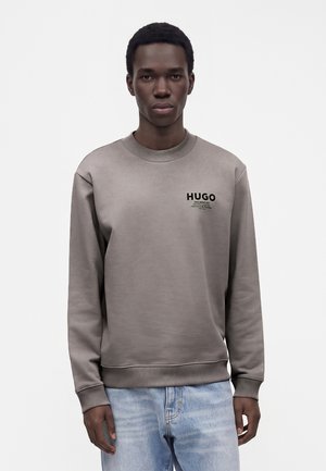 HUGO, NESPON - Суитшърт - pastel grey