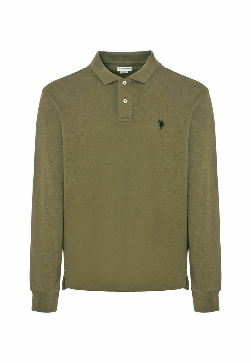 U.S. Polo Assn. Poloshirt olijfgroen