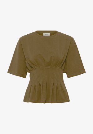 Gestuz, INEZ TEE - Βασικό μπλουζάκι - military olive