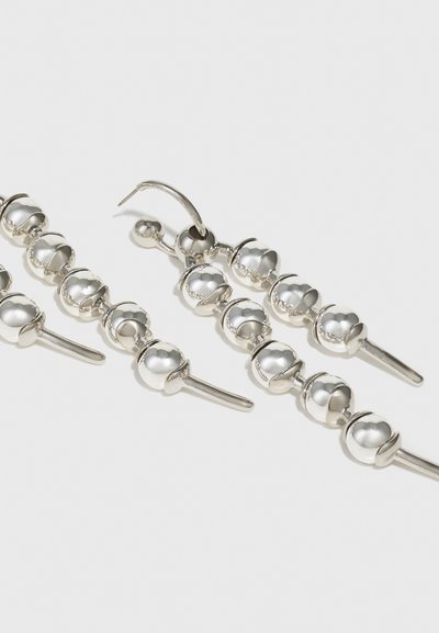 Lorette Colé Duprat CHAPELET EARRING PALLADIUM  - Fülbevalók - silver-coloured/palladium