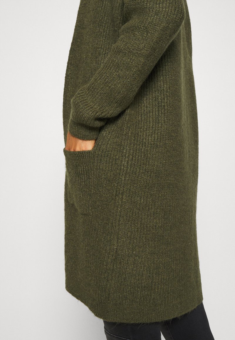 Damen Strickjacken | ONLY ONLJADE Strickjacke khaki/dunkelgrün - RD09949 Damen Strickjacken | ONLY ONLJADE Strickjacke khaki/dunkelgrün - RD09949