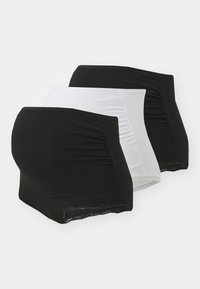 Unselected, black/white