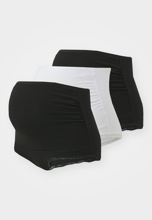HIGH TRIM 3 PACK - Odjeća za oblikovanje - black/white