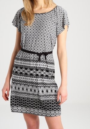 Jersey dress - black