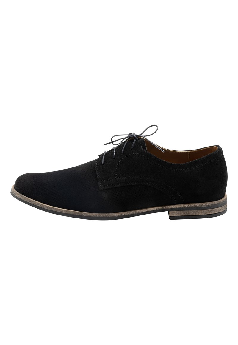 Herren Klassische Schnürer | DreiMaster Schnürer schwarz - NX72766 Herren Klassische Schnürer | DreiMaster Schnürer schwarz - NX72766