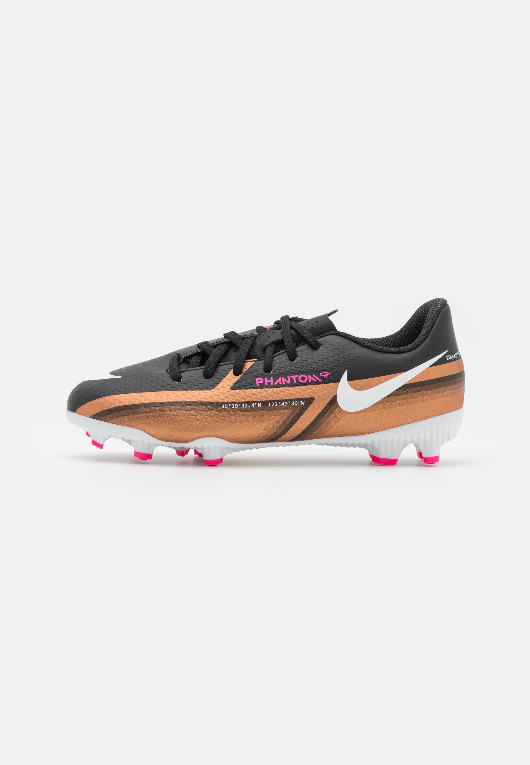 JR PHANTOM GT2 ACADEMY FG/MG - Botas de fútbol con tacos - metallic copper/cobrizo - Zalando.es