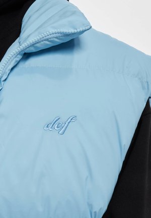 DEF PUFFER - Vest - blue