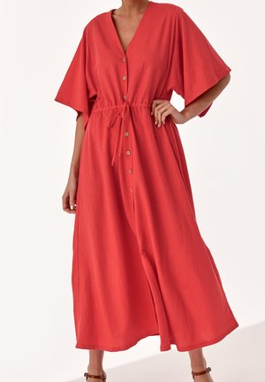 Robe longue - red