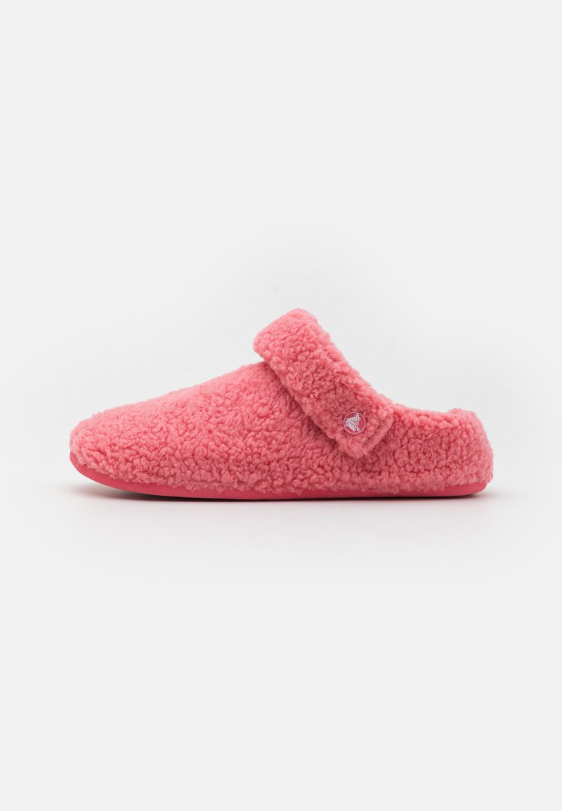 Crocs CLASSIC COZZZY UNISEX - Tøfler - hot blush