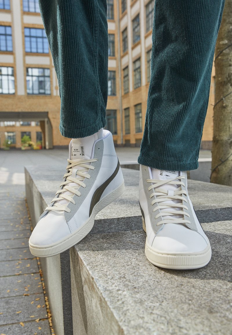 puma basket trainers