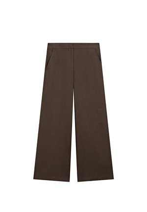 Massimo Dutti Broek - dark brown