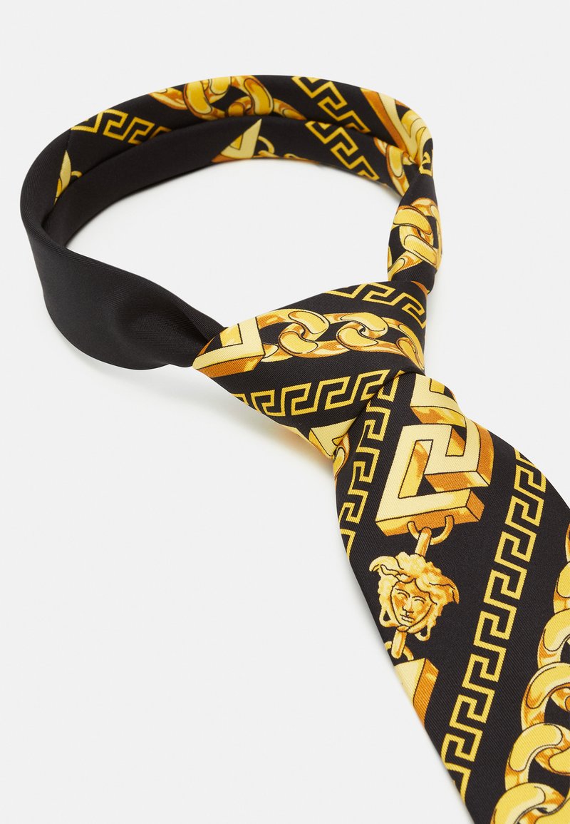 Black and gold versace tie Clearance