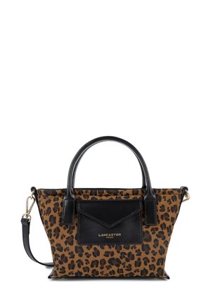 MINI - JUNGLE - Shopping bag - noir léopard