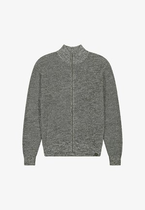 Lee LONG SLEEVE - Strickjacke - smoke gray