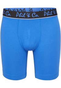 Phil & Co. Berlin BOXER BRIEFS - Boxerky - black blue