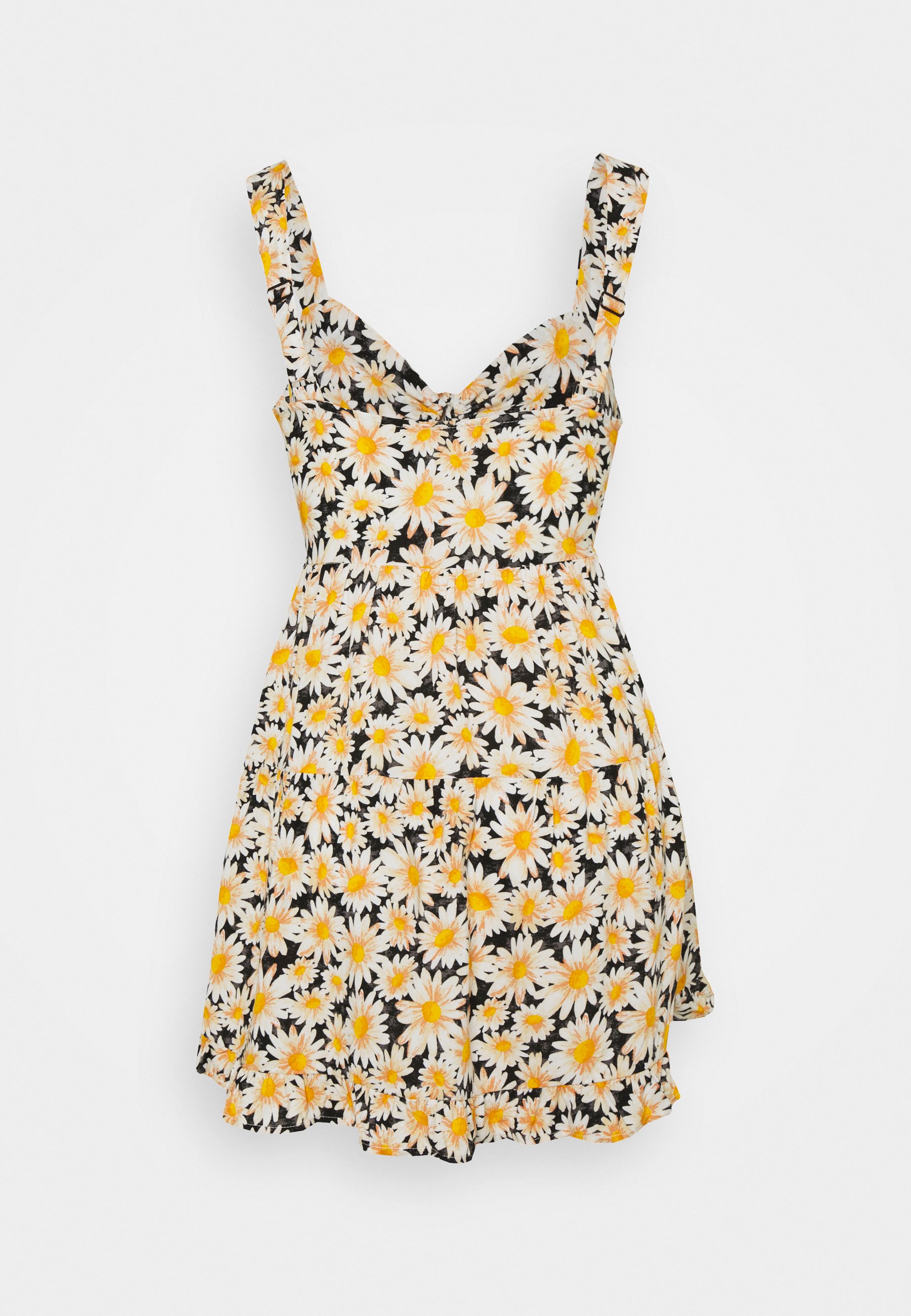SANDY SKATED DRESS - Day dress - black 